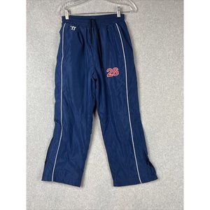 Authentic Warrior Warm-up Sport Track Pants Joggers  #16 SZ Medium Teen